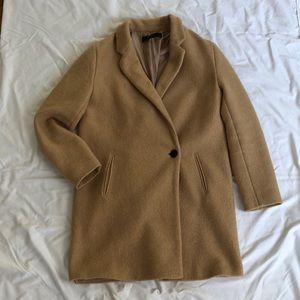 Zara Peacoat